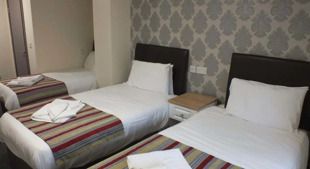 Трёхместный номер Economy The Kingstanding Inn