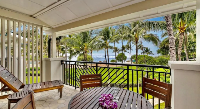Вилла рядом с пляжем Ocean Villas at Turtle Bay