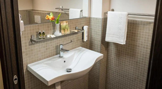 Трёхместный номер Classic Hotel Gardenia Sirmione