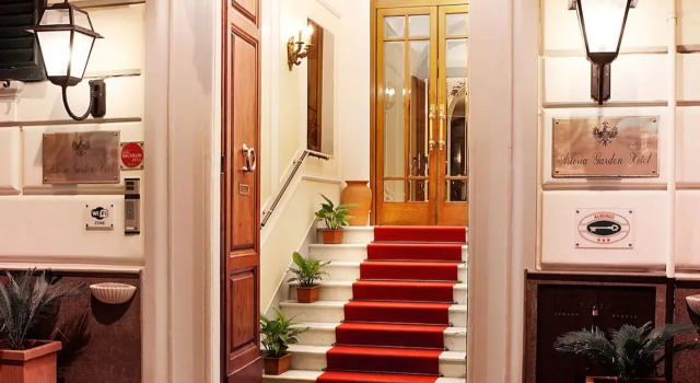 Hotel Astoria Garden, Забронировать Отель Отели Лацио с завтраком, Завтраки