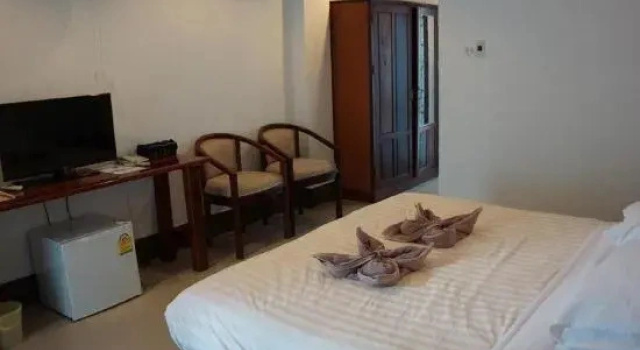 Номер Standard с видом на город Silver Naga Hotel