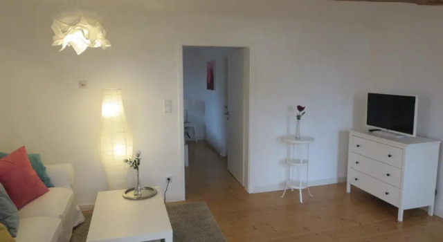 Апартаменты Schicke Ferienwohnung Fur 2 (Adults Only)