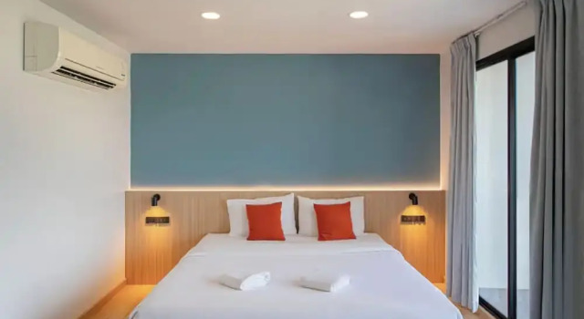 Двухместный номер Standard с балконом Suntria Hotel Pattaya
