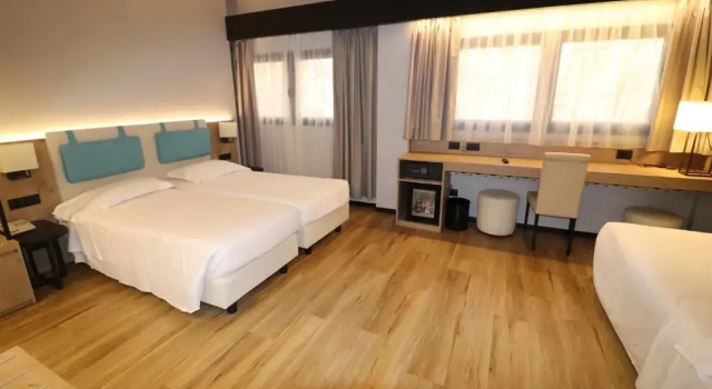 Трёхместный номер Superior Hotel Domenichino