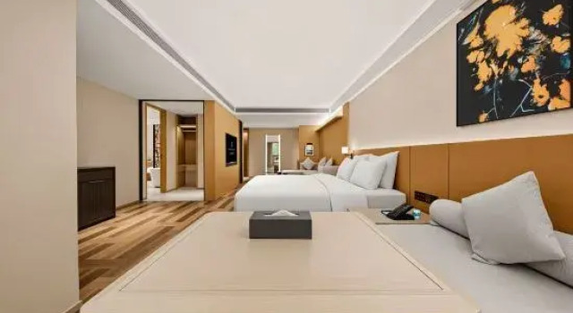 Люкс MEHOOD LESTIE HOTEL(Shantou MixC Longyan South Food Street)