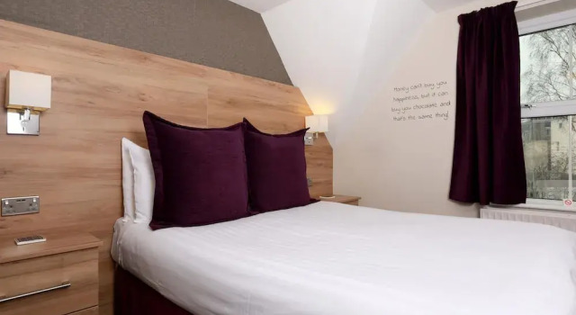Двухместный номер Comfort с видом на сад The Chocolate Box Hotel