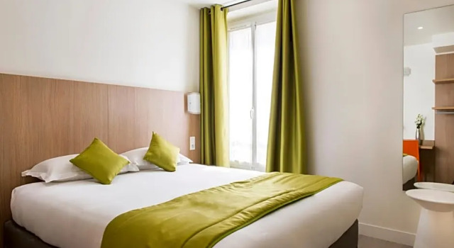 Номер Standard Hotel Bel Oranger Gare de Lyon