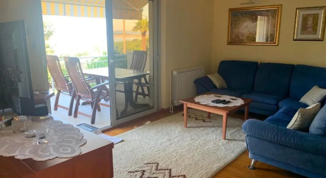 Люкс с видом на море Apartments & Rooms Marina