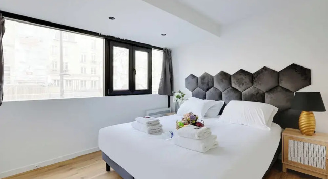 Amazing Apartment 1bdr/4p Beaubourg - Le Marais, Забронировать Апартаменты/квартира Париж Иль-де-Франс, рядом с Станция метро Rambuteau