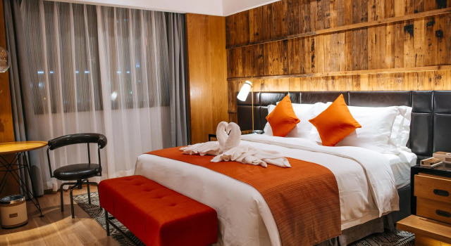 Номер Deluxe QI Hotel