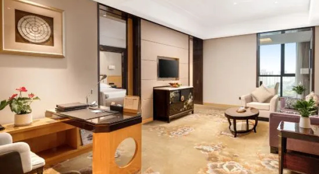 Suite Deluxe Jin Jiang MingCheng Hotel