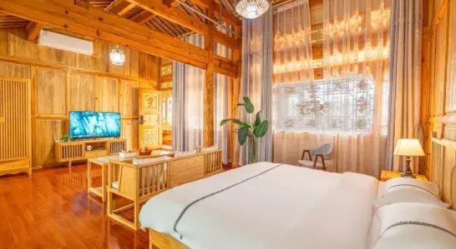 Тент Lijiang Wenfu Courtyard Inn