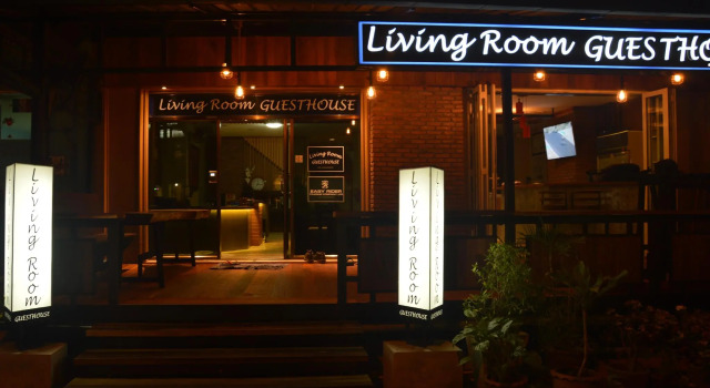 Номер Standard Living Room Guesthouse