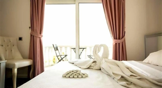 Двухместный номер Standard с балконом Issos otel