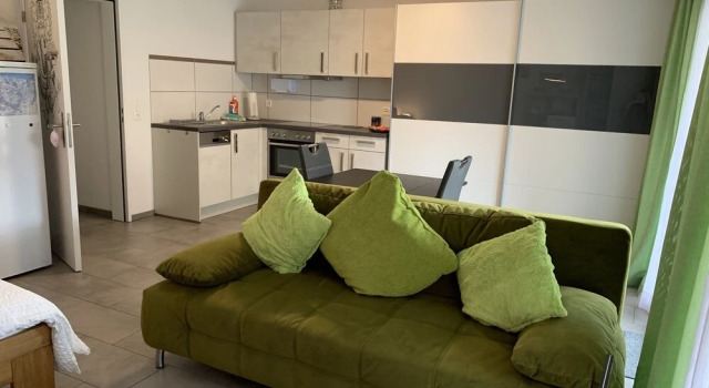 Casita do Lago - Modern Apartment, Забронировать Апартаменты/квартира Лайссиген Lake Thun