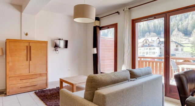 Modern Apartment in the Authentic Savoyard Mountain Village, Book Apartment Vallorcine Chamonix Valley