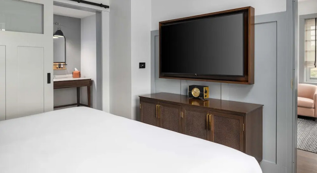 Двухместный номер с балконом Wylie Hotel Atlanta, Tapestry Collection by Hilton