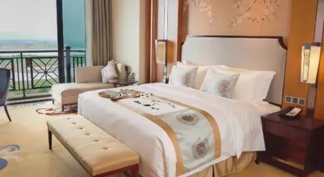 Двухместный люкс Executive Tongguanyao Macrolink Legend Hotel
