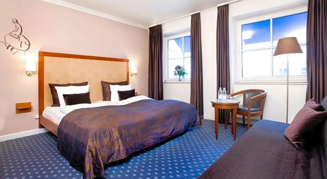 Habitación Superior Hotel Christian IV