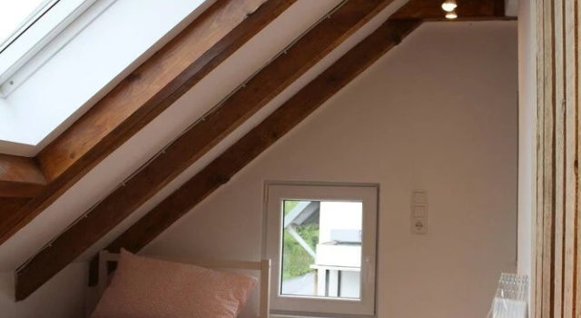 Номер Standard Дуплекс с 2 комнатами Maisonettewohnung mit großer Terrasse