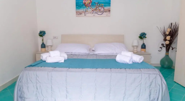 Двухместный номер Standard с видом на море Albergo Diffuso Bacco Furore