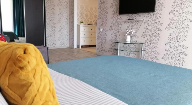 Cozy apartment on Lezhnevskaya, Réserver Appartement Ivanovo 