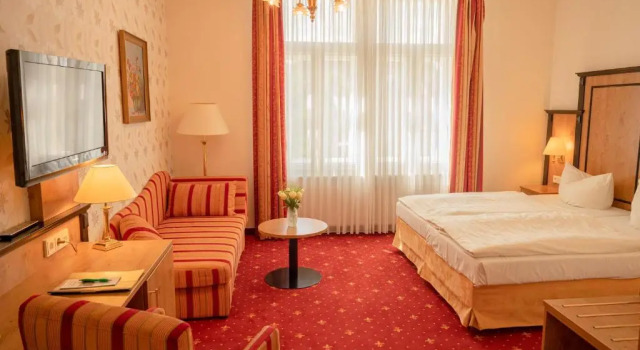 Номер Deluxe Alte Landratsvilla Hotel Bender