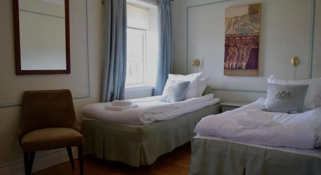 Двухместный номер Standard Färna Herrgård & Spa