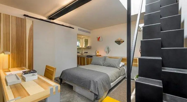 Люкс с видом на море Hotel Carlota