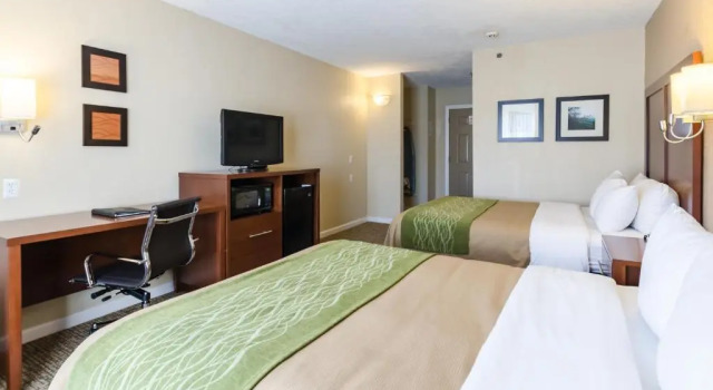 Номер Standard Comfort Inn Wytheville - Fort Chiswell