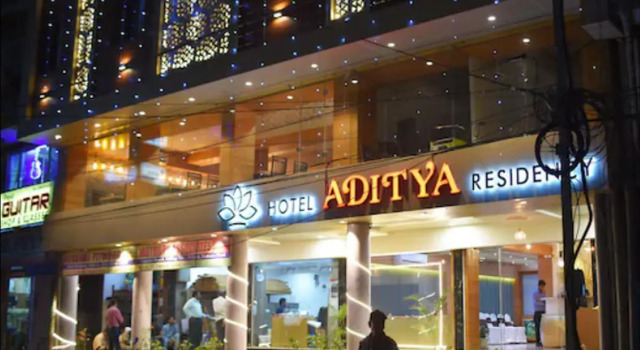 Hotel Aditya Residency, Забронировать Отель Бхопал штат Мадхья-Прадеш, рядом с Железнодорожный вокзал Хабибгандж