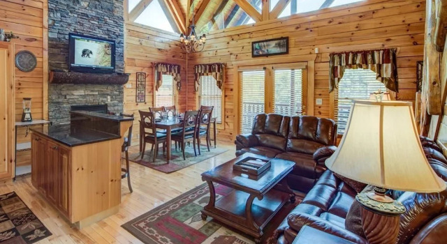 Smoky Ridge View - Three Bedroom Cabin, Забронировать Отель Севьервилл Great Smoky Mountains National Park