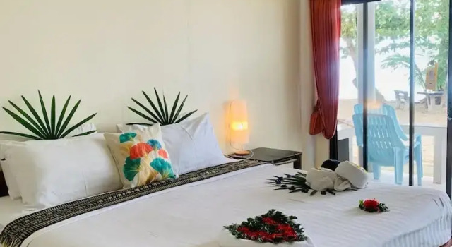 Номер Superior с видом на море Coral Resort