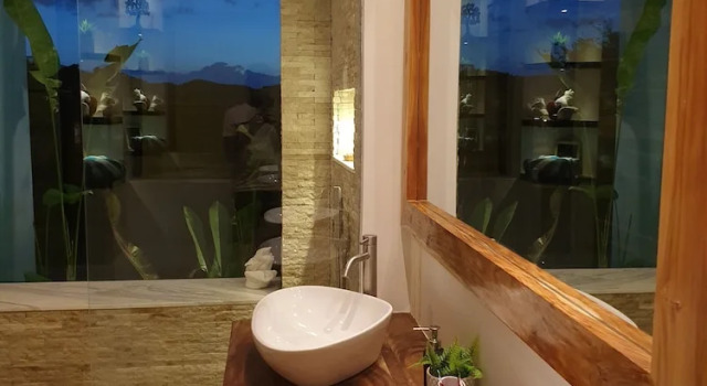 Villa Grand con vista al jardín Mango Tree Siargao