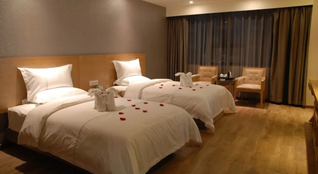 Номер Business Insail Hotels (Guangyuanxincun Jingtai Pedestrian Street Guangzhou)