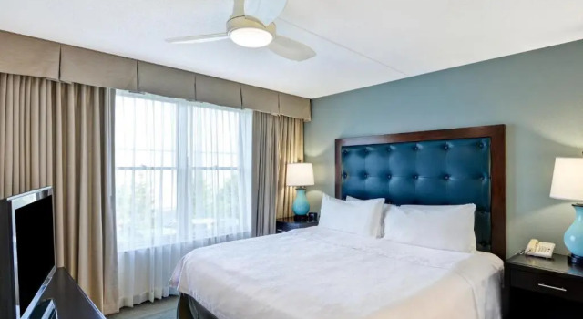 Двухместный номер Premium Homewood Suites by Hilton Lexington Fayette Mall