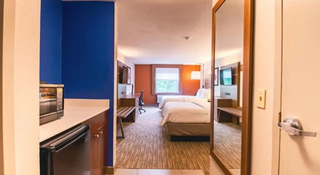 Четырёхместный номер Standard Holiday Inn Express & Suites - Lincoln East - White Mountains by IHG