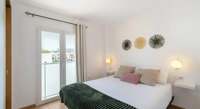 Апартаменты Standard с балконом и с видом на город Albir Experience