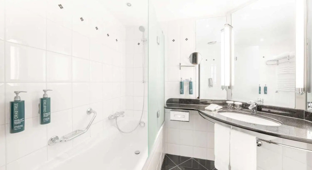 Executive Double room Hilton Berlin