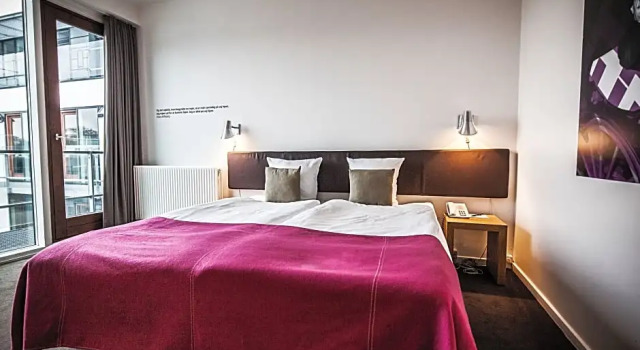 Superior- værelse First Hotel Kolding