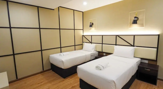 Двухместный номер Superior Merits Hotel Cameron Highlands