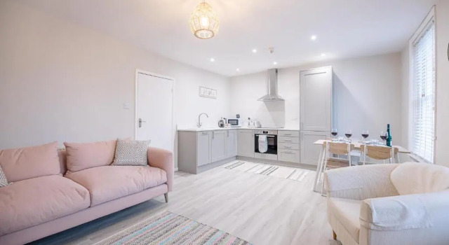 Апартаменты 6a Market Hill, Woodbridge