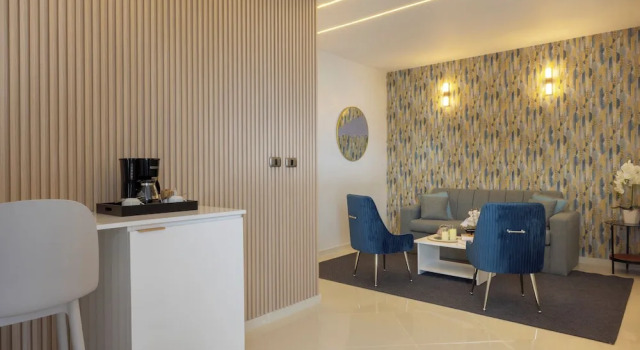Полулюкс с балконом и с видом на море Hotel HM Alma de Bayahibe