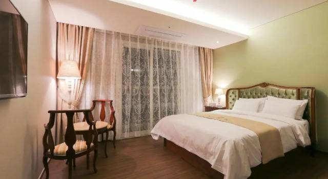 Двухместный номер Standard с видом на море Hotel Gallery