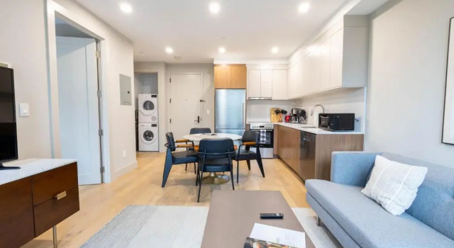 Апартаменты 149-301 New Construcion 1BR Prime BK WD in Unit