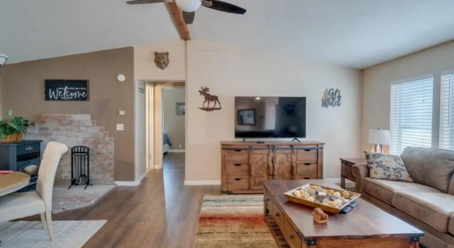Шале Amazing 3 Bed, 2 Bath Cabin b/t Flagstaff & Sedona