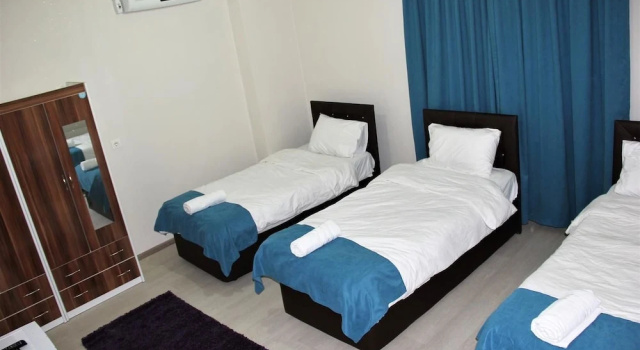 Трёхместный номер Standard Mitani Pension Hostel