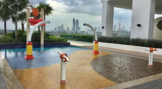Апартаменты 【Southkey】HappyHome 1BR 4Pax near Midvalley