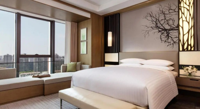Двухместный номер Executive Courtyard by Marriott Changsha South