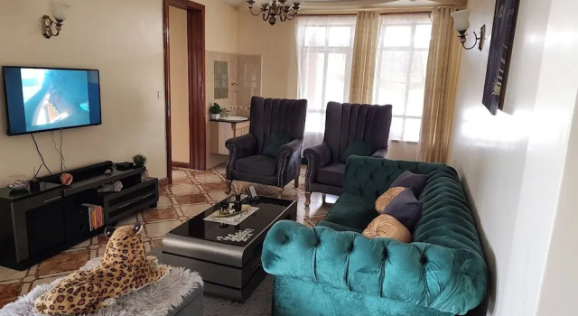Spacious 2br, 3BA Great Location, Book Lejlighed Nairobi Nairobi